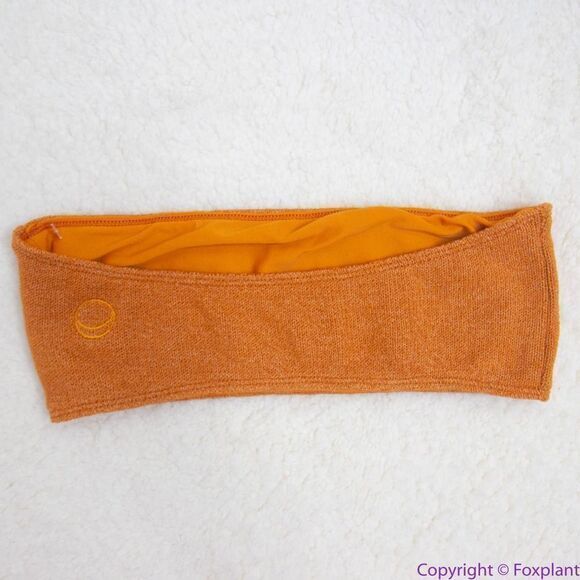 NEW Free People x‎ In your arms knit bikini orange/gold, XS - Picture 3 of 11